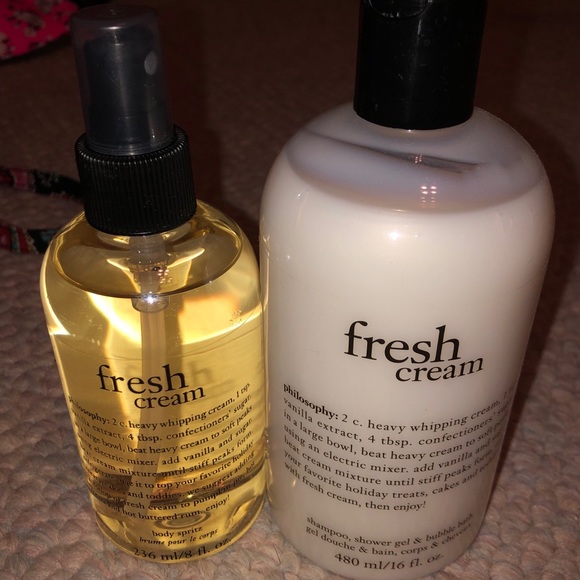 Philosophy Other - Philosophy Fresh Cream Bundle